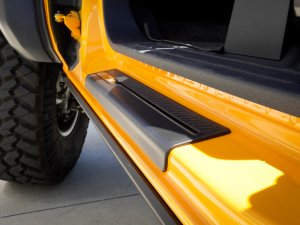 Ford Bronco Door Sills - 4 Door - Black